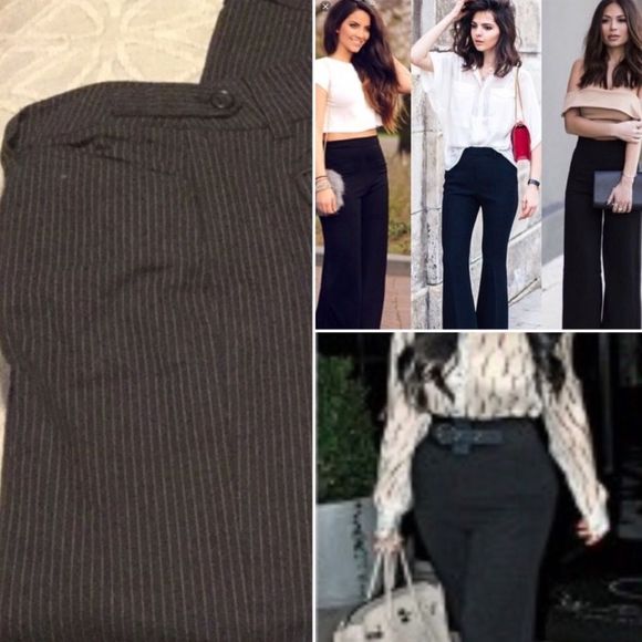 Jones New York Signatura Casual Pants Stri… - Picture 1 of 8